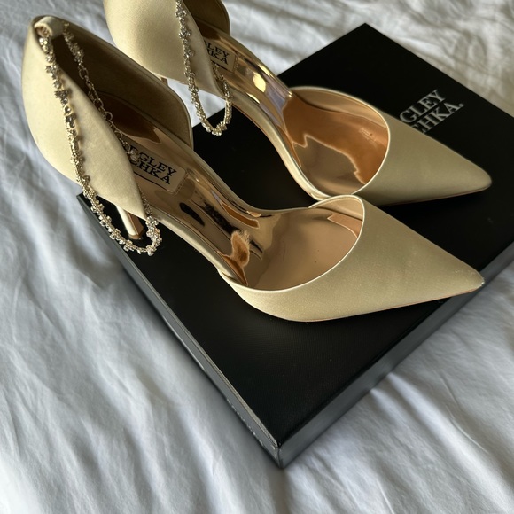 Badgley Mischka Tierra d'Orsay Pointed Toe Pump - Picture 8 of 11